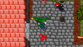 Quezatol on screen