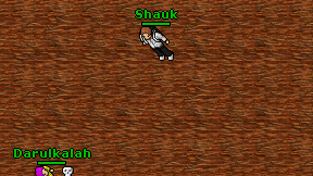 Shauk on screen