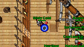 Sildy Cold on screen