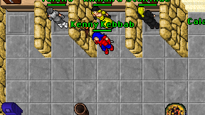 Kenny Kebbab on screen