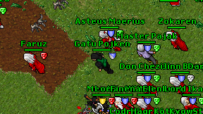 Gatu Pojken on screen