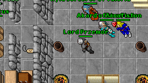 Lord Przemor on screen