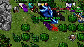 Kimosuk Stox on screen