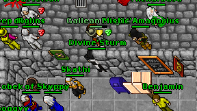 Divine'Sturm on screen