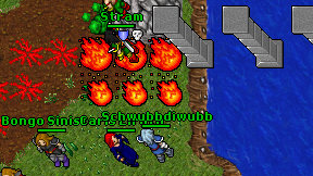 Schwubbdiwubb on screen