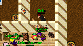 Zrin on screen