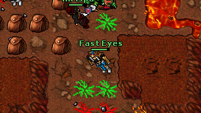 Fast Eyes on screen