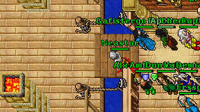 Neastor on screen