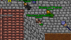 Mesencephalon on screen