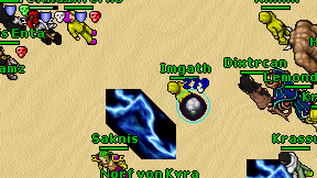 Imgath on screen
