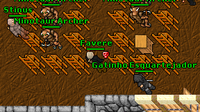 Favere on screen