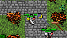 Lesodag on screen