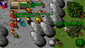 Leyd The Knight on screen