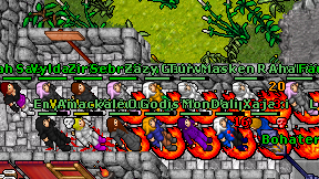 Zazy Gath on screen