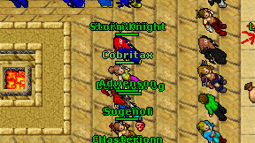 Cobritax on screen
