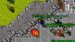 Verlon Yore on screen