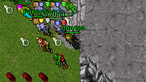 Olorion on screen