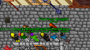 Flyfeey Knight on screen