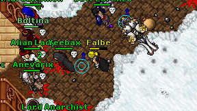 Falbe on screen