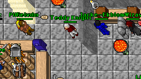 Teddy Knight on screen