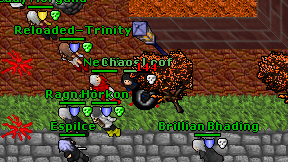 Chaos Loof on screen