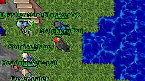 Malokero Bah on screen