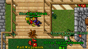 Clen Tivek on screen