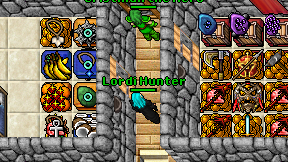 Lordi Hunter on screen