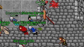 Arodix on screen