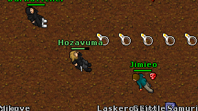 Hozavuma on screen