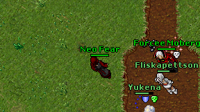 Neo Fear on screen