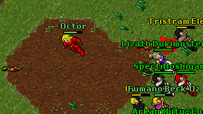 Octor on screen
