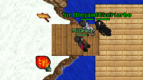 Milkka on screen