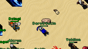 Darod Sucin on screen