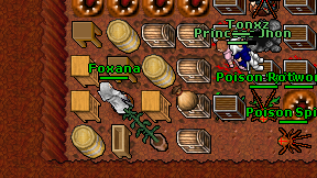 Foxana on screen