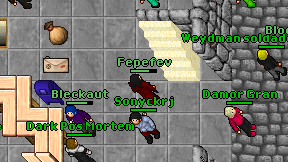 Fepefev on screen