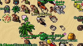 Lord Dajas on screen