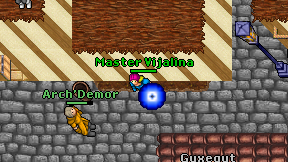 Master Vijalina on screen