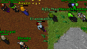 El animalito on screen