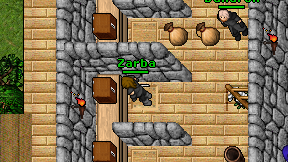 Zarba on screen