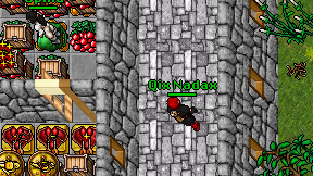 Qix Nadax on screen