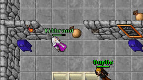Kithrand on screen