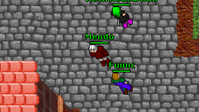 Mendo on screen