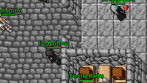 Defadaw on screen