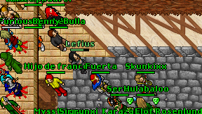 Lefius on screen