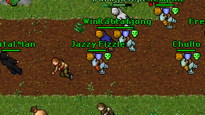 Brutal Man on screen