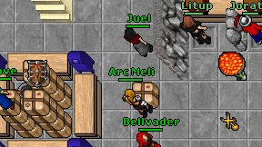 Arc Meli on screen