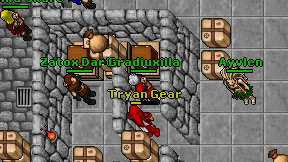 Gradiuxilla on screen