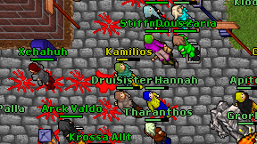 Kamilios on screen
