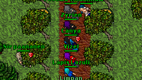 Canya on screen